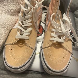 High top Vans